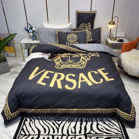 versace bed set price|versace comforter set king.